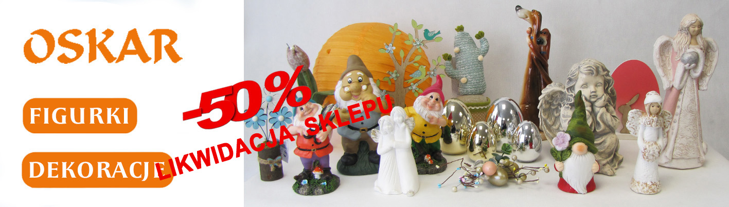 Dekoracje, figurki